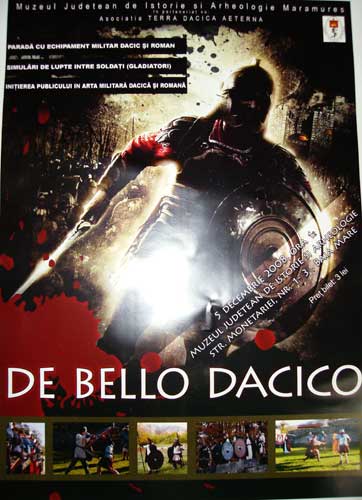 De Bello Dacico - Muzeul de Istorie si Arheologie Baia Mare 